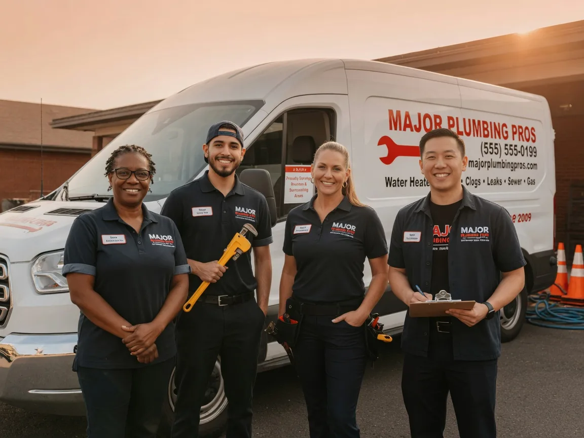 Drain Cleaning Services company in Linn, KS
